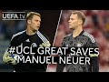 #UCL GREAT SAVES: MANUEL NEUER