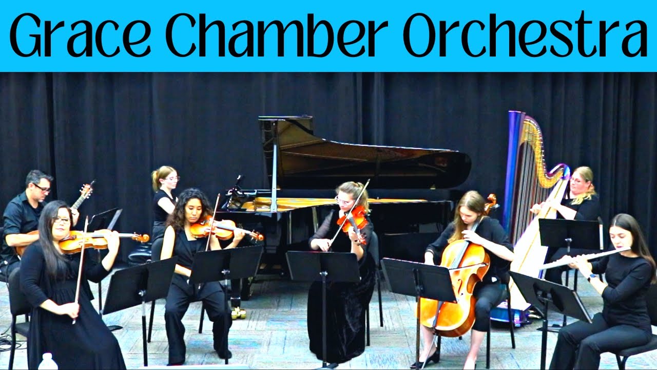 Promotional video thumbnail 10 for Grace Music Events