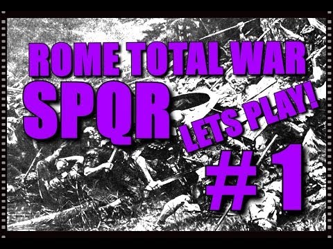 Rome Total War SPQR - Campaign lets play! Part 1