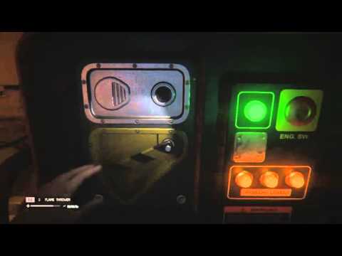 Alien: Isolation playthrough #69: Psychic Alien
