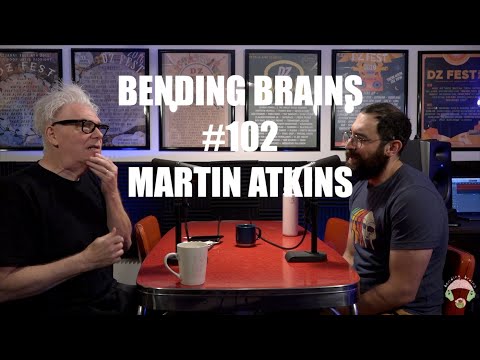 Thumbnail for Bending Brains #102 - Martin Atkins by Martin Atkins