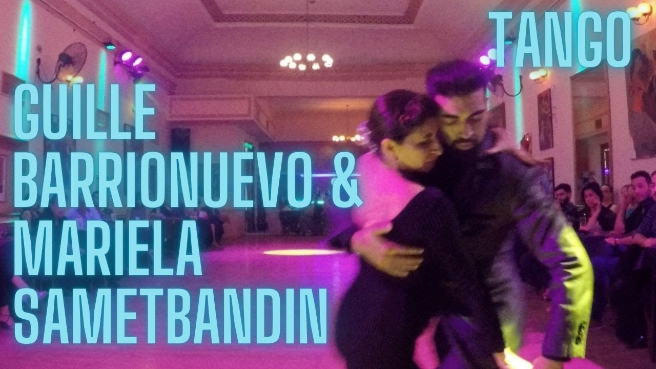 Argentine Tango – Guille Barrionuevo & Mariela Sametband