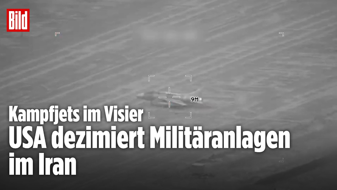 OFFENSIVE GEGEN IRAN: USA nimmt Kampfjets und Raketenabwehr im Visier