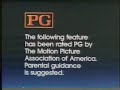 HBO PG Rating Bumper 1982 Version 2