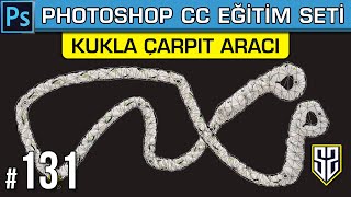 131: Photoshop Kukla Çarpıtma Özelliği İle Fotoğrafı Hareketlendirme Animasyon Puppet Warp Dersleri