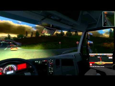 ETS2 - Fast Forward Drive - Amsterdam to Luxembourg with Renault Premium