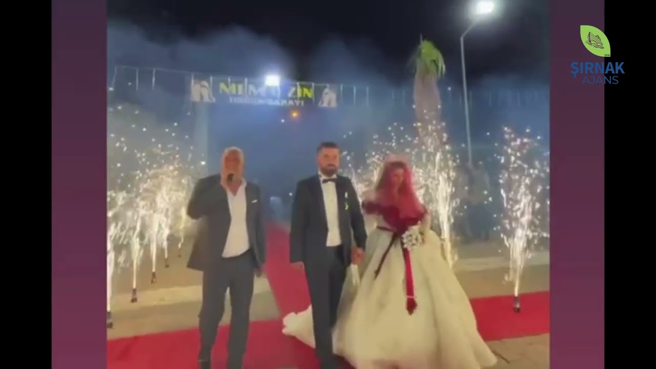 Silopi’de protokol şahitliğinde görkemli nikâh