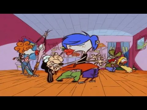 Ed Edd y Eddy Las hermanas Crueles vencen a los eds