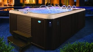Best Swim Spa in 2014 - Cal Spas F-1222 Ultimate Fitness Spa