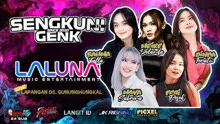 Download lagu 🔴LIVE LALUNA MUSIC - HAPPY PARTY SENGKUNI GENK - LAPANGAN DESA GUNUNGWUNGKAL - COUNSTITY AUDIO mp3