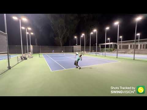 USTA 4.5 Doubles (Franny/Grady vs Tyrone/Chris)