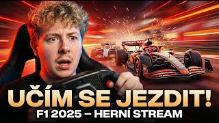 🔥🎮 ŽIVĚ: F1 GAME STREAM | STŘEDA 18:00 – POPRVÉ ZA VOLANTEM! 🏁😂