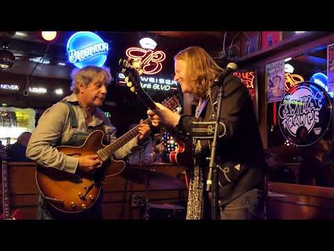 Matt Schofield & Chris Cain - Black Cat Bone - 1/20/20 (Cadillac Zack) Maui Sugar Mill