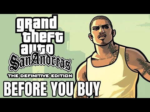 Grand Theft Auto San Andreas: Definitive Edition: 15 Things New Players Need To Know Before Buying