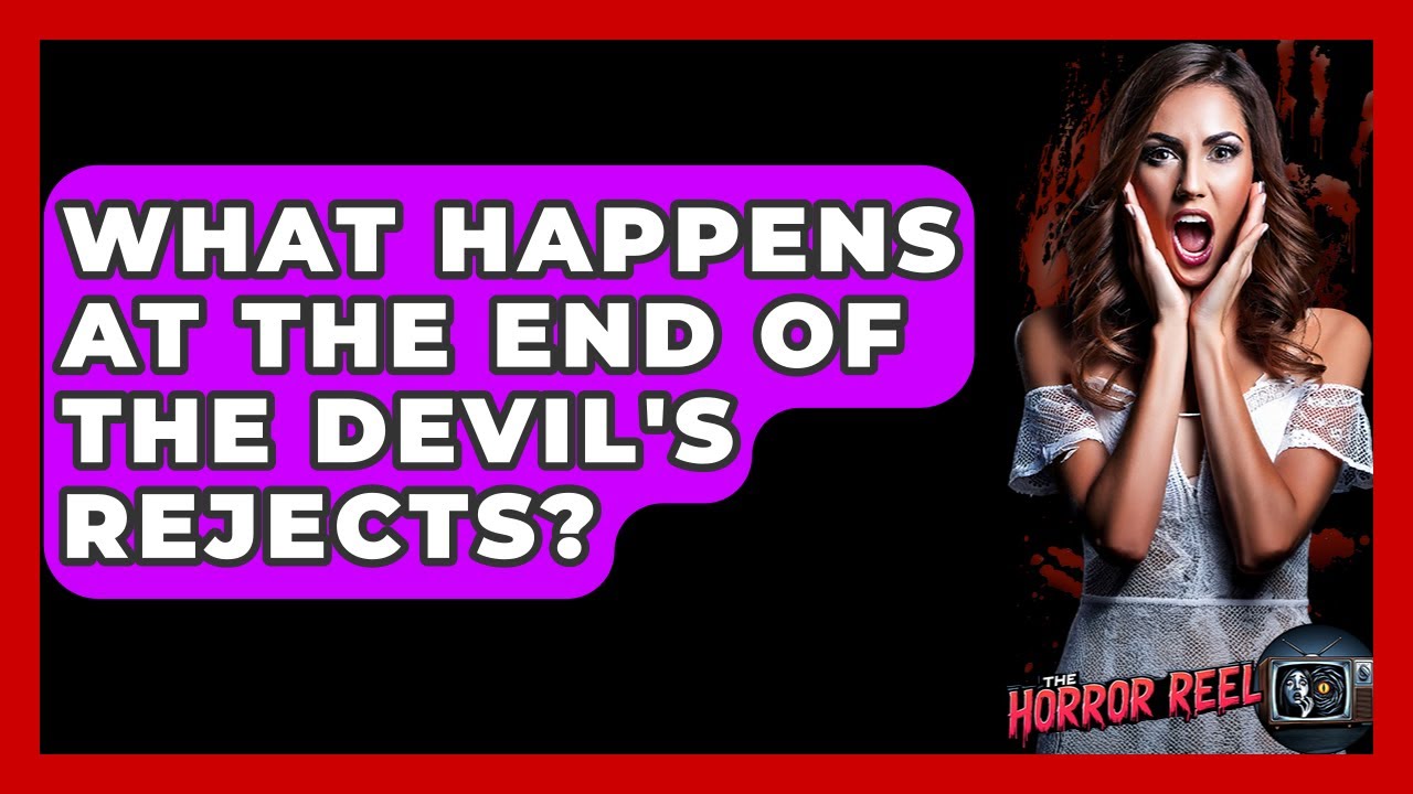 What Happens At The End Of The Devil's Rejects? - The Horror Reel