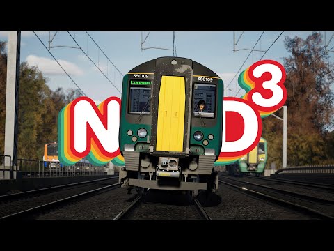 Nerd³ Plays... Train Sim World 5