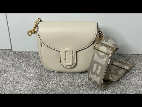 MARC JACOBS | The J Marc Small Saddle Bag