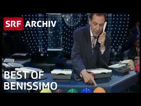 Benissimo - Best of | TV-Klassiker im Schweizer Fernsehen | SRF Archiv