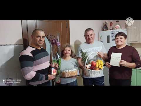 O surpriză frumoasă la Dănceni pentru domnul Constantin din partea surioarei Parascovia.