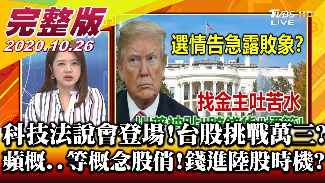 美股重頭戲登場！財經專家：這些台股族群可望吃補…