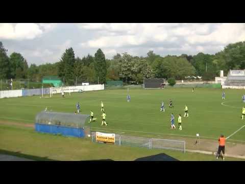 6. kolo nadstavby 2015/16: SK DFO Pardubice - FC Slovan Liberec 3:3 (1:3), 1. poločas