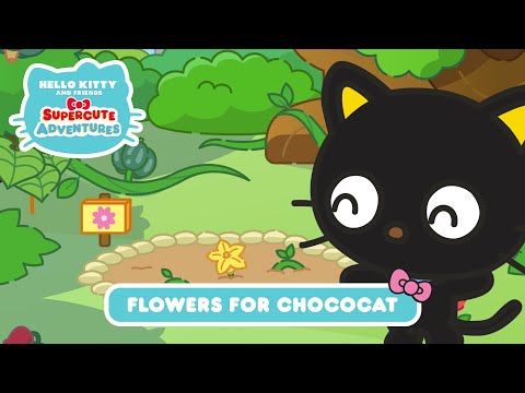 Flowers for Chococat | Hello Kitty and Friends Supercute Adventures S3 EP 13