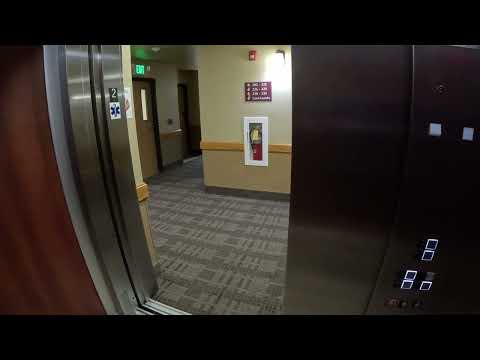 Schindler HT 3300 Hydraulic Elevator @ AmericInn By Wyndham Merrill WI