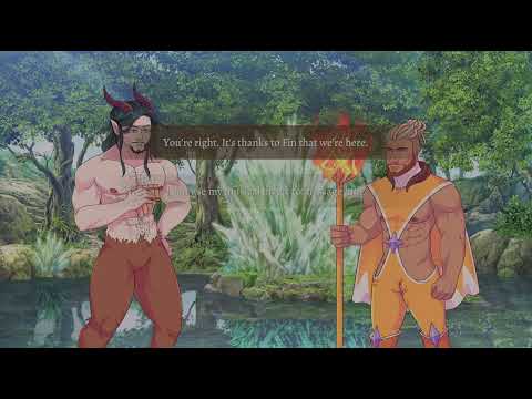 Burning Secrets - A Bara Visual Novel A Nap