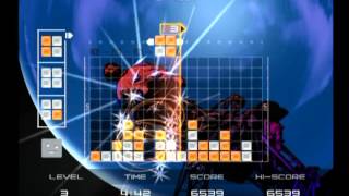 Lumines Plus ... (PS2) Gameplay