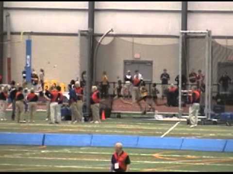 NWCTF - Women's 600m Indoor Nationals 2012