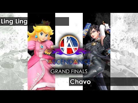 Smash 4: UG | Ling Ling (Peach) V FP | Chavo (Bayonetta) - Ascendance 19 Tournament SSB4