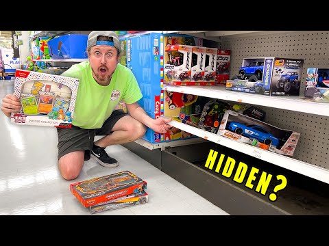 BEST HIDING SPOTS IN TARGET FOR HIDDEN POKEMON CARDS! Opening #87