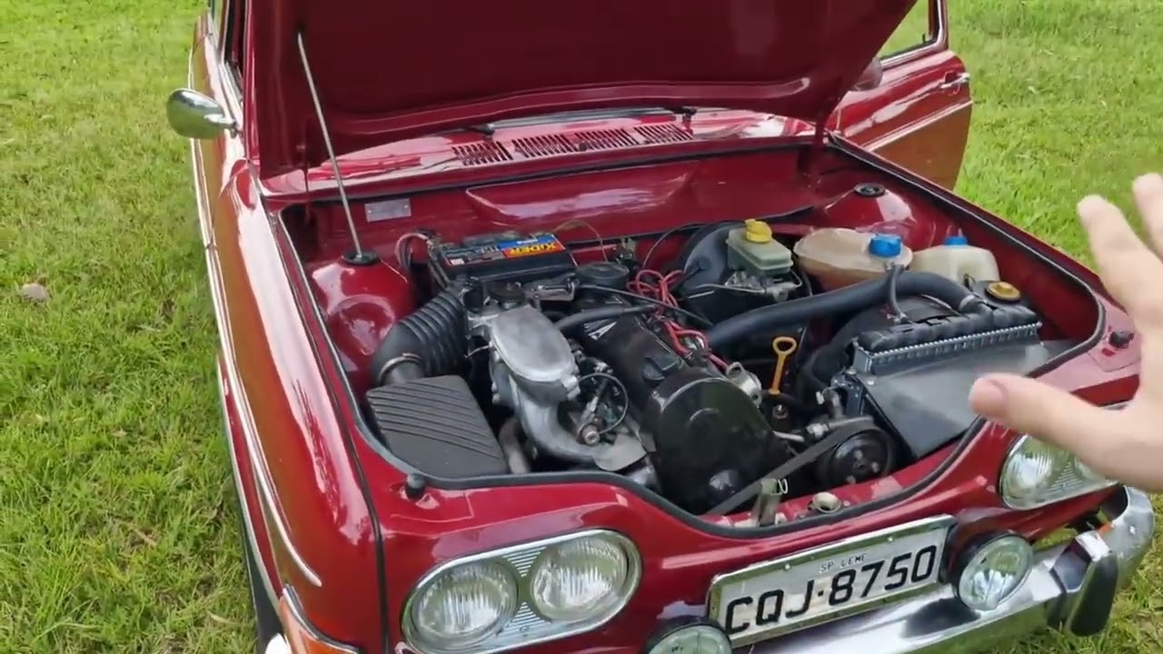 minha VW TL feita com mecânica inteira AP 1.8 mi na frente