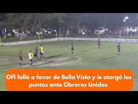 Bella Vista representará a Paysandú en la Copa Nacional de Clubes tras fallo del Tribunal de OFI