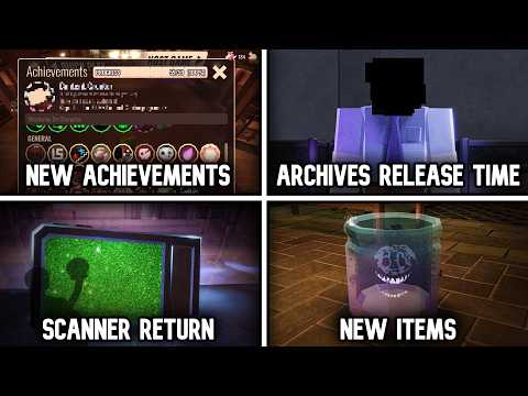 DOORS UPDATE NEWS: Archives Release, Scanner Return, NEW BATCH REVEALED + MORE!