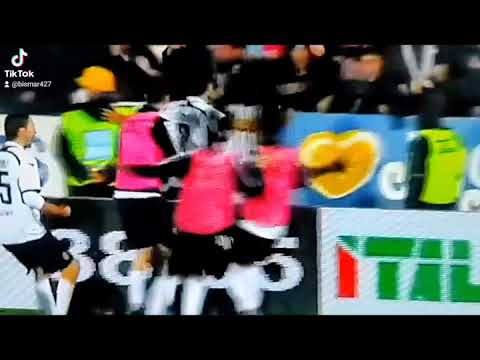 28° giornata campionato serie C girone B Cesena Vs Vis Pesaro (2-1) Il goal  di Antonio Candela