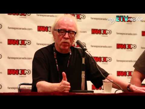 John Carpenter Q & A at Fan Expo 2012