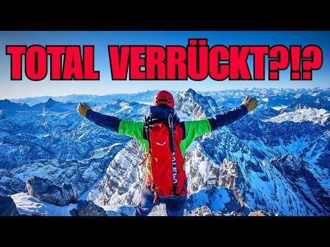 😱MEGAGENIAL oder TOTAL VERRÜCKT? Winterüberschreitung des WATZMANN
