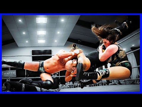 Intergender Tag Championship Davienne & JT Dunn vs Killa Nova, Brian Pillman Jr (MLW) ELEVATED Ep 33