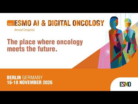 ESMO AI & Digital Oncology Congress 2026: Where oncology meets the future