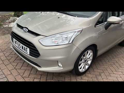 Thumbnail for Ford B-Max 1.0T EcoBoost Titanium Euro 5 (s/s) 5dr WF65WAE2015 by Ford B-Max