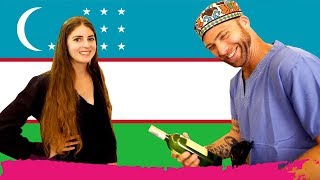 Americans CELEBRATE Uzbekistan's INDEPENDENCE DAY on Broadway Street | Tashkent, Uzbekistan