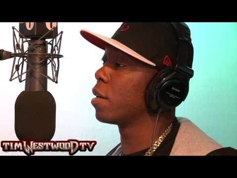 Dizzee Rascal Tongue 'N' Cheek interview - Westwood