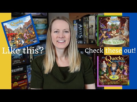 The Quacks of Quedlinburg Expansions | My Take on The Herb Witches & The Alchemists