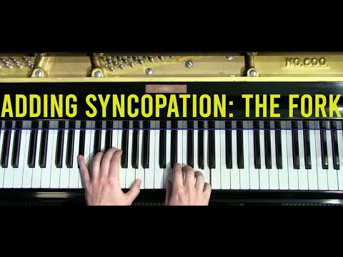 Syncopation | 'The Fork' Rhythm | Jazz Piano: Short Practice Ideas