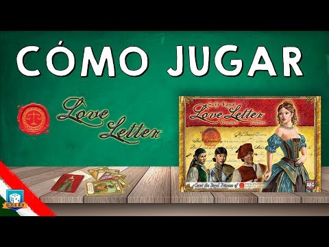 COMO JUGAR LOVE LETTERS