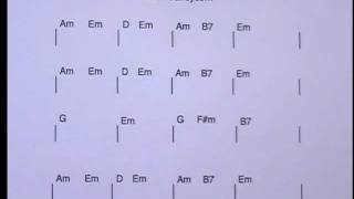 Learn the Guitar, Beginners Lessons Part 18 - Traffic's John Barleycorn and the Pentatonic Scale