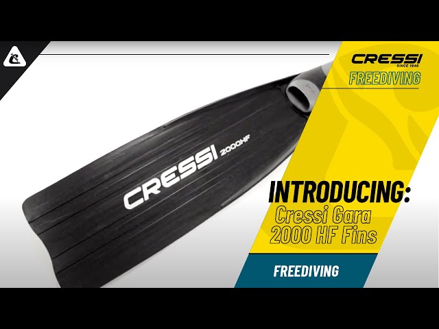 Video teaser for Discover Cressi's Gara 2000 HF Fins
