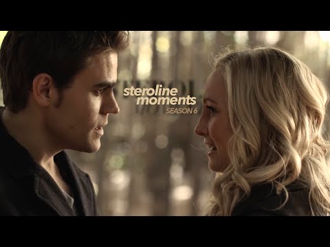 My Favorite Steroline (Stefan & Caroline) Moments | Season 6
