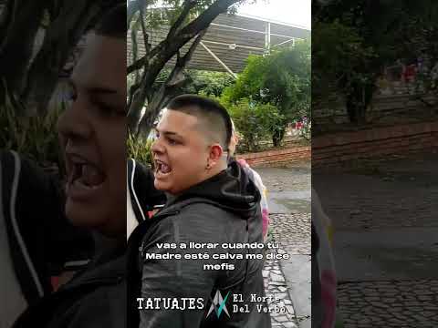 TEMÁTICA: TATUAJES / Danzo - Dasga VS Dock - SW / FREESTYLE